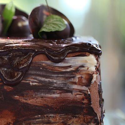 Chocolate Truffle Cake